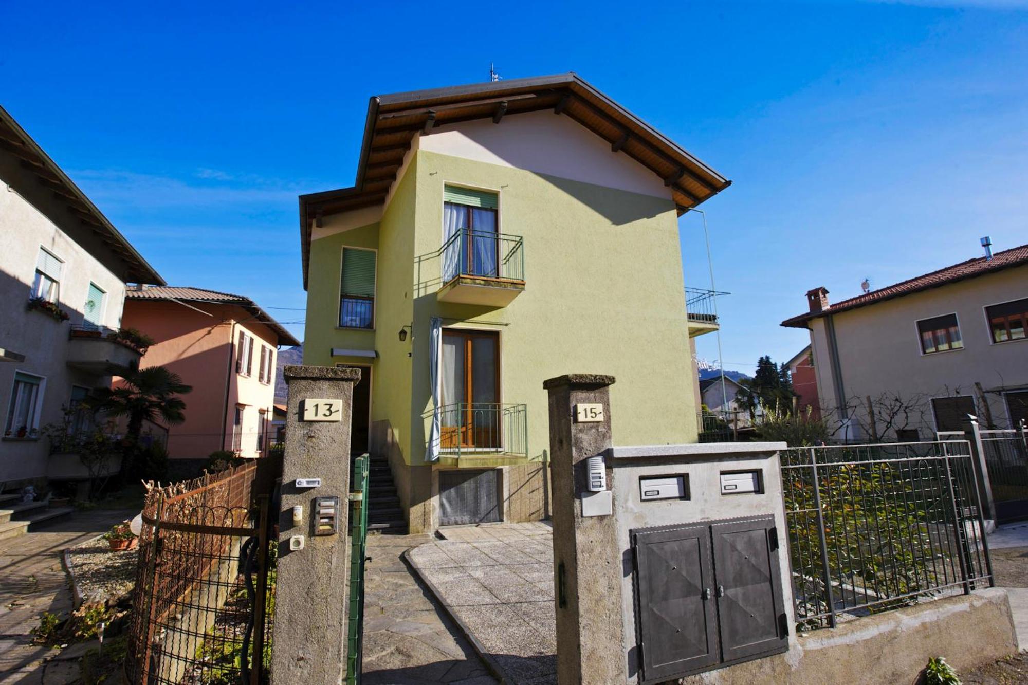 Casa Elisa Apartment Cannobio Ngoại thất bức ảnh