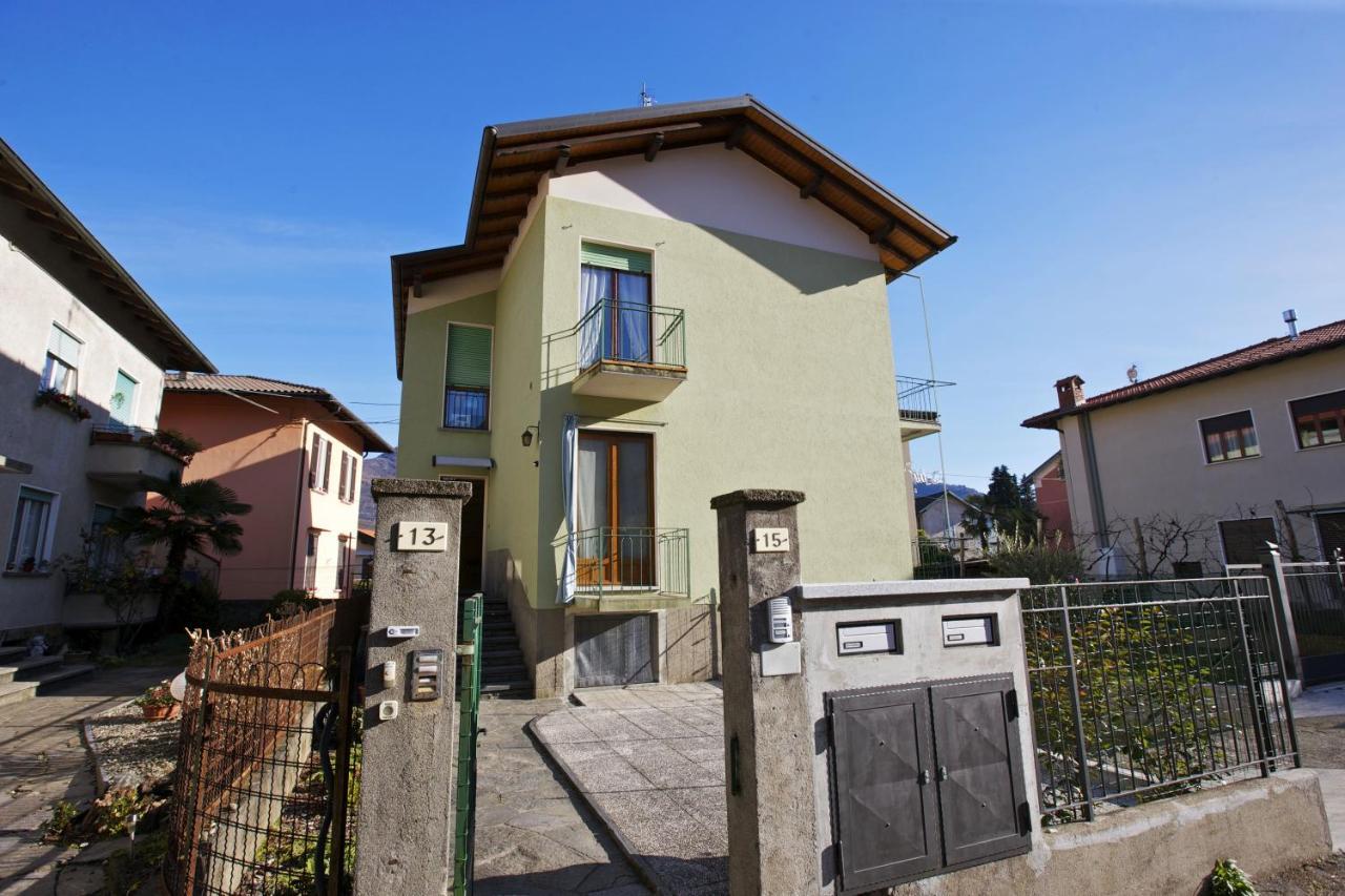 Casa Elisa Apartment Cannobio Ngoại thất bức ảnh
